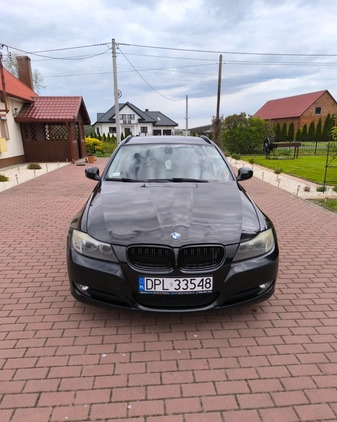 BMW Seria 3 cena 25500 przebieg: 284300, rok produkcji 2010 z Głowno małe 254